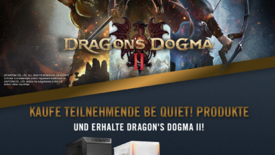 Dragon’s Dogma 2 jetzt zu ausgewählten be quiet!-Produkten dazu erhalten!