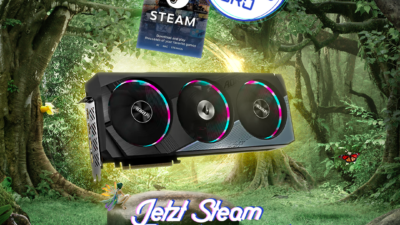 Ausgewählte AMD-Produkte von Gigabyte/Aorus jetzt mit bis zu 130 Euro Steam-Guthaben!