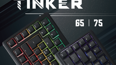 Ducky ProjectD Tinker 65 und 75 setzen Maßstäbe: Eine neue Ära der Tastaturen bricht an