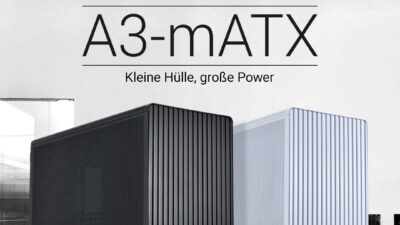 Lian Li DAN Cases A3-mATX: Kleines Gehäuse für maximale Leistung