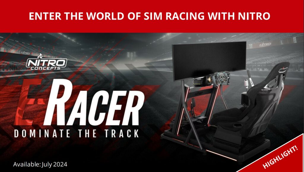 Nitro Concepts Sim-Racing