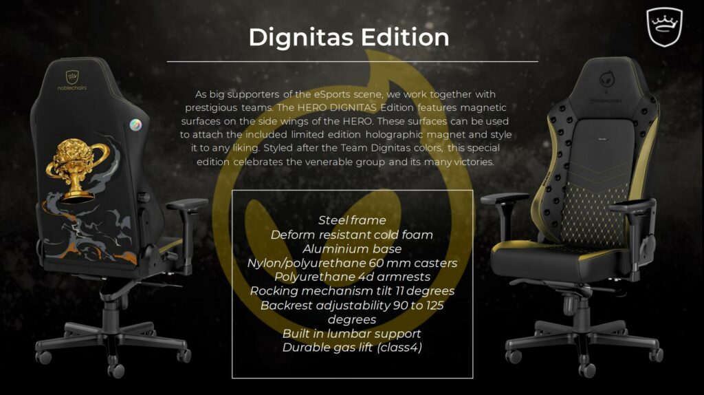 Noblechairs HERO DIGNITAS Edition