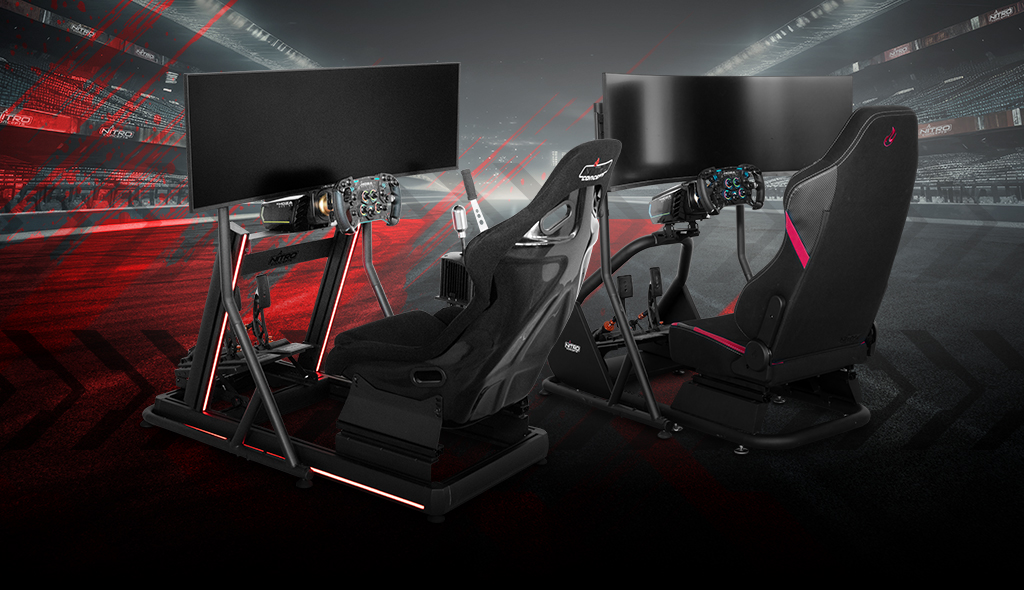 Nitro Concepts Sim-Racing-Setups