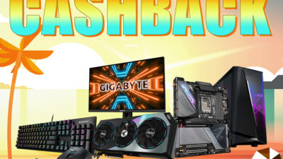 Sommer, Sonne, Cashback: Ausgewählte Gigabyte- / Aorus-Produkte mit Cashback oder Steam-Guthaben!