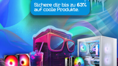 Angebot: Heiße Rabatte, kühle Hardware