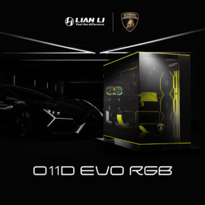 Das Lian Li O11D EVO RGB Automobili Lamborghini Edition: Ein Meisterwerk der PC-Gehäuse