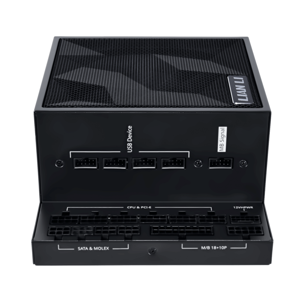 LIan Li EDGE PSUs mit USB-Hub