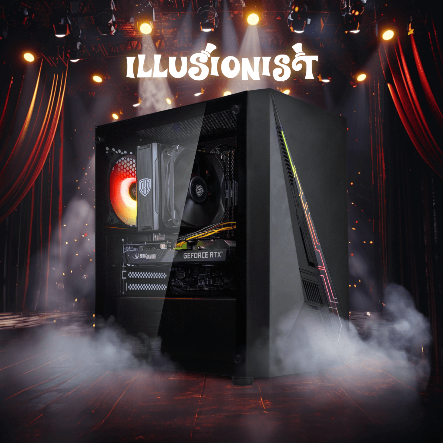 Gaming PC Illustionist