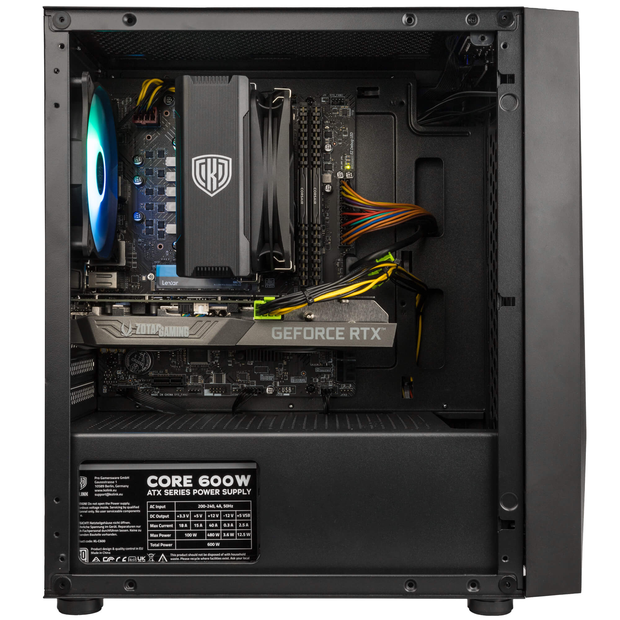 Gaming PC Illustionist