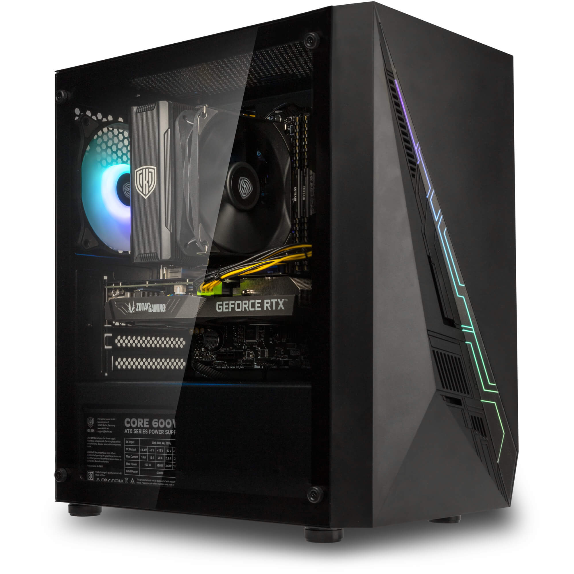 Gaming PC Illustionist