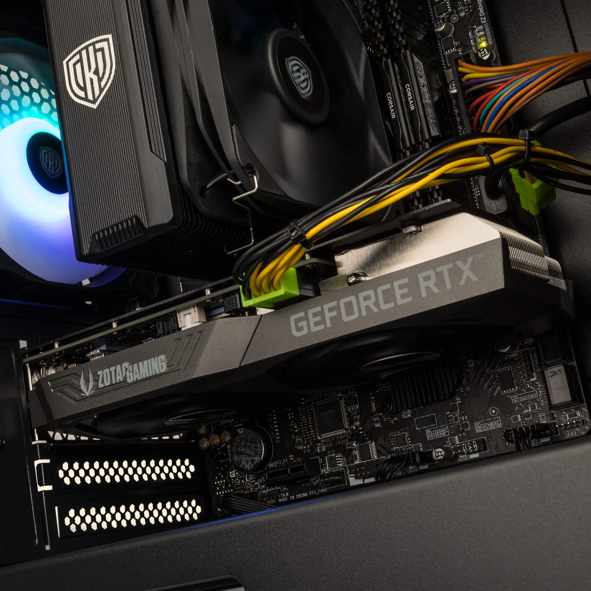 Gaming PC Illustionist