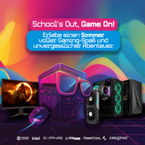Mach deinen Sommer unvergesslich: epische Angebote für Gamer!
