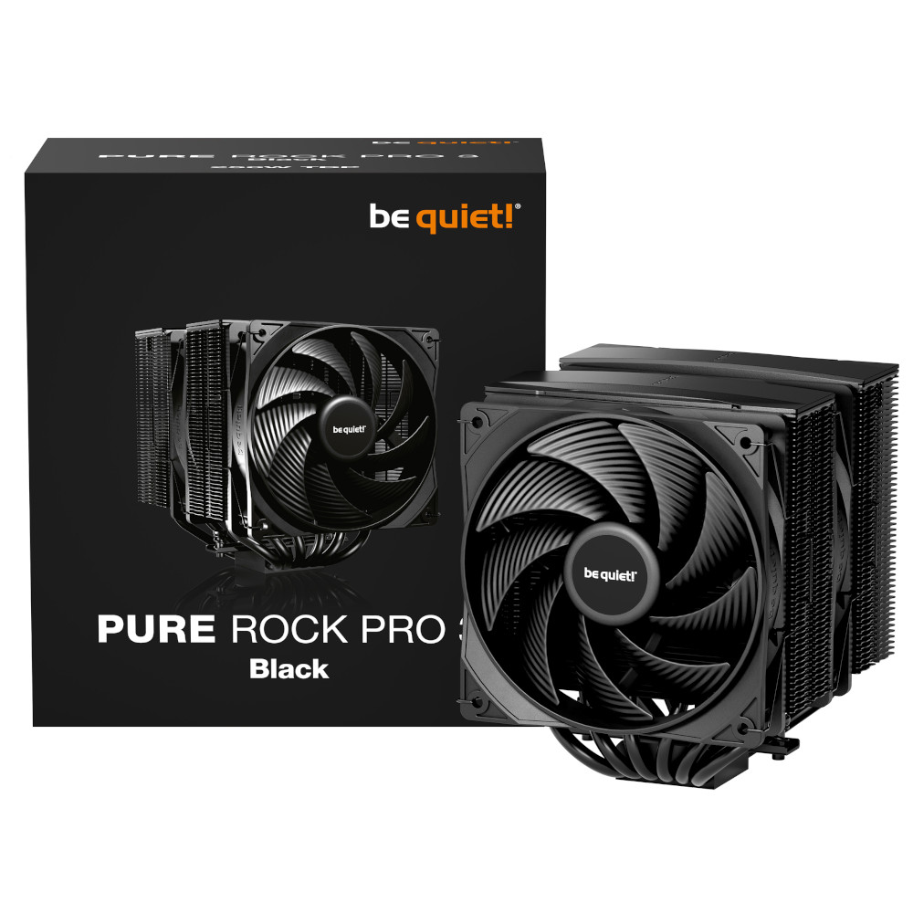 be Quiet! Pure Rock Pro 3