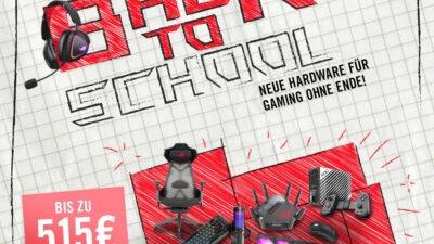 ASUS Back-to-School-Deals 2024 jetzt mit bis zu 515 Euro Cashback!