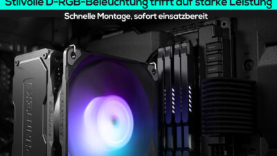 Phanteks Polar ST CPU-Kühler: leistungsstark und preiswert 