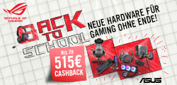 ASUS Back-to-School-Deals 2024 jetzt mit bis zu 515 Euro Cashback!