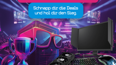 Spiel wie ein Pro, spar wie ein Champ! Die besten eSports Angebote für Gamer