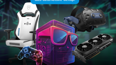 Epische Deals für dein ultimatives Gaming-Setup