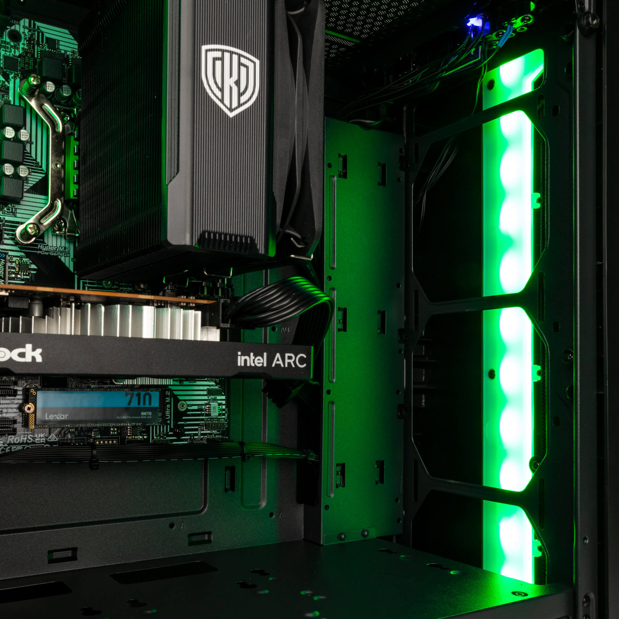 gaming pc dark pulse
