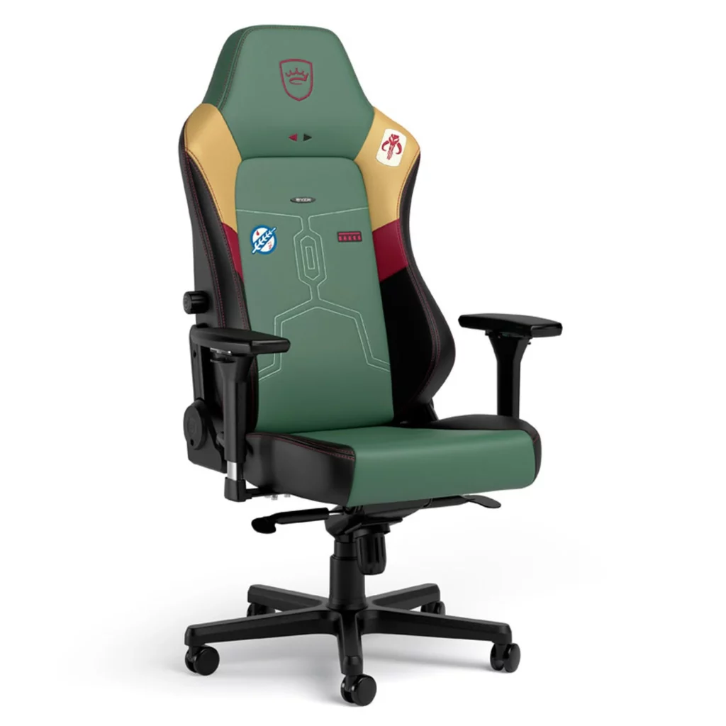 noblechairs HERO Gaming-Stuhl Boba Fett Edition – Ergonomischer Gaming-Stuhl im Design von Boba Fett.