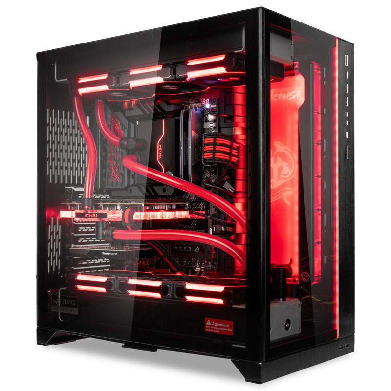 Gaming PC Red Medusa XL