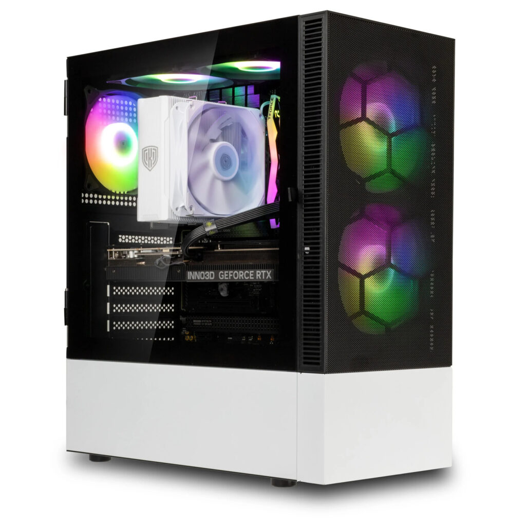 Gaming-PC Avalanche II für Escape from Tarkov mit AMD Ryzen 7 7800X3D und NVIDIA GeForce RTX 5070 Ti – optimiert für flüssiges 1440p-Gaming