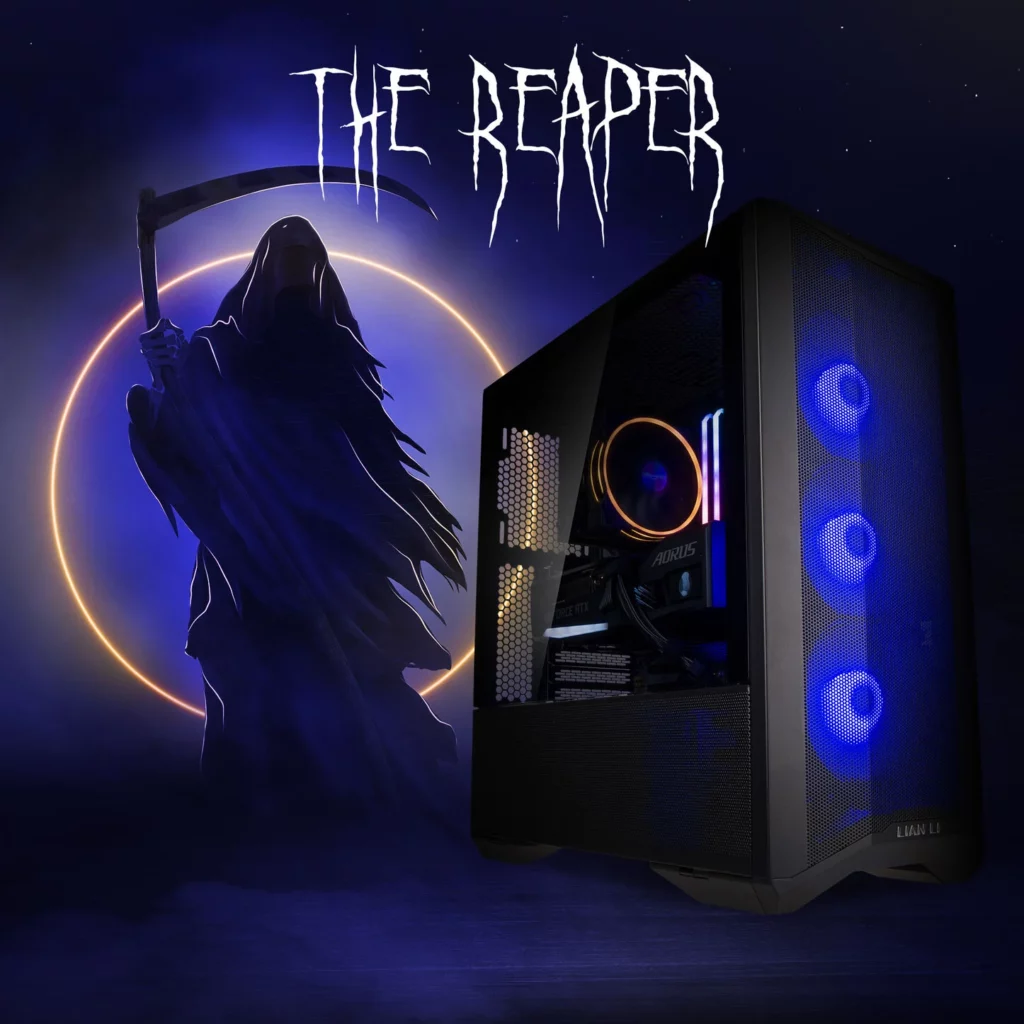 Gaming-PC The Reaper – Höchste Leistung für Star Wars Outlaws bei empfohlenen Einstellungen.