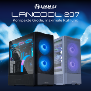 Revolution im ATX-Formfaktor – Wie das Lancool 207 deine Builds verändert