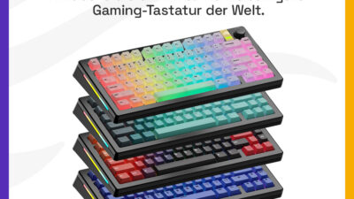 Die Glorious GMMK3: Deine Tastatur, dein Style