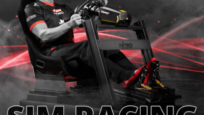 Nitro Concepts Sim Racing: Die Suche nach dem perfekten Rig hat endlich ein Ende