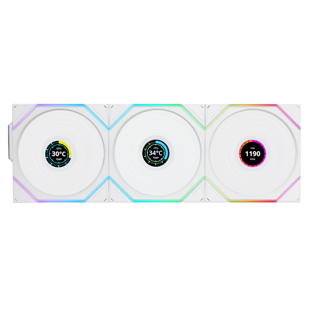 Lian Li UNI FAN TL LCD Wireless