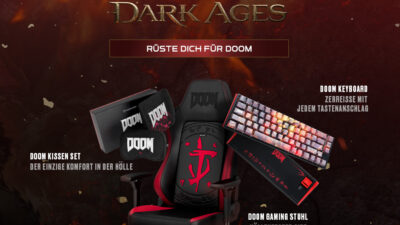 Bereit für die Hölle? So machst du dein Gaming-Setup fit für DOOM: The Dark Ages 
