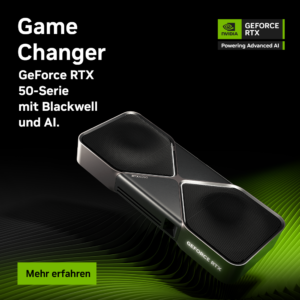 Die NVIDIA GeForce RTX 5090 und RTX 5080 Grafikkarten sind da!