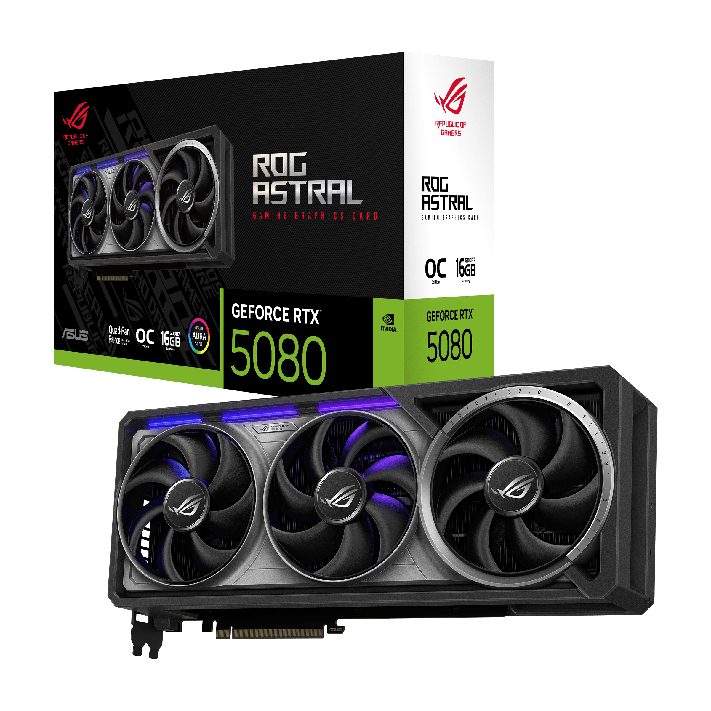 ASUS ROG Astral GeForce RTX 5080 OC Edition