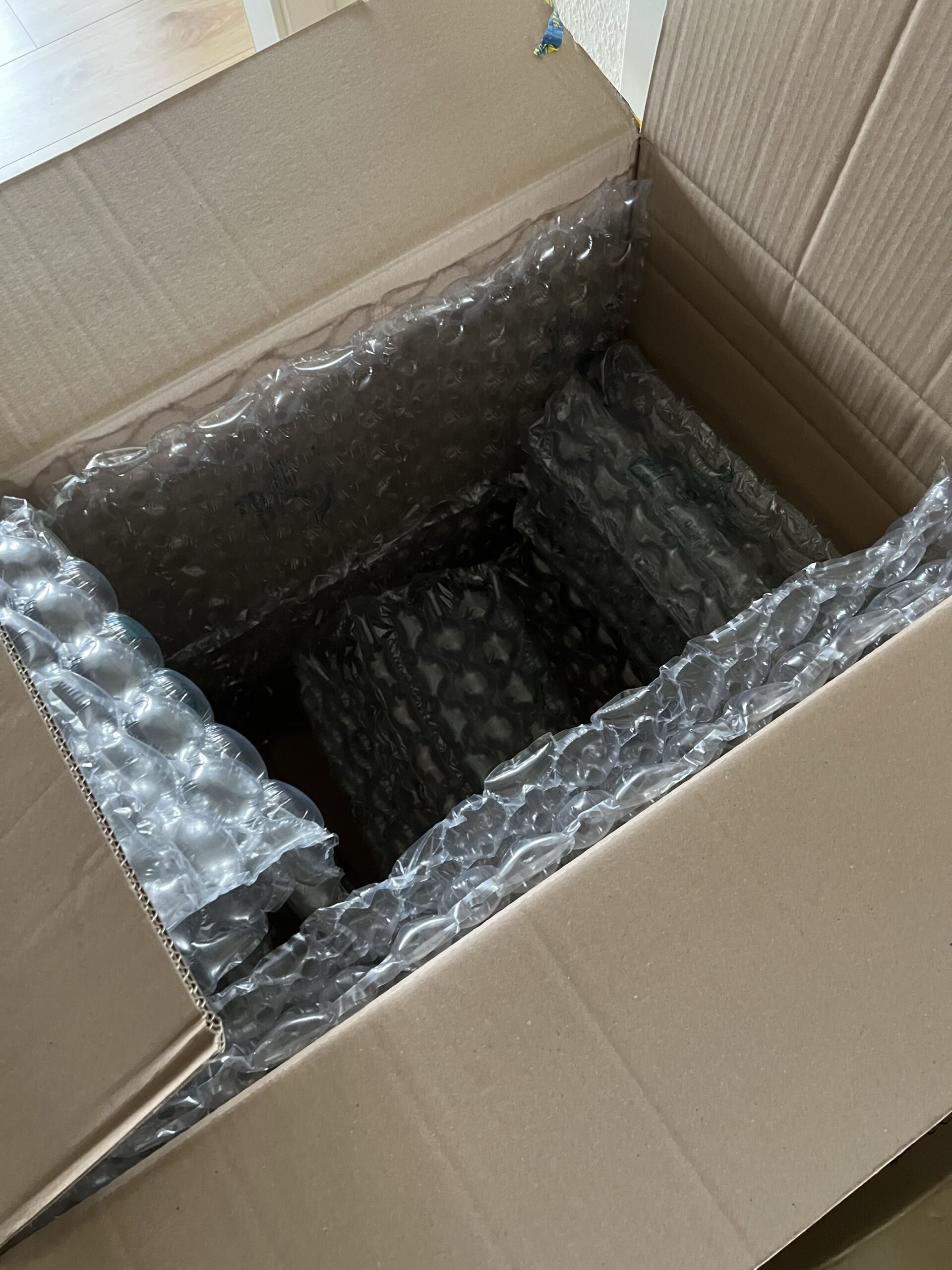 Gepolsterte Außenverpackung