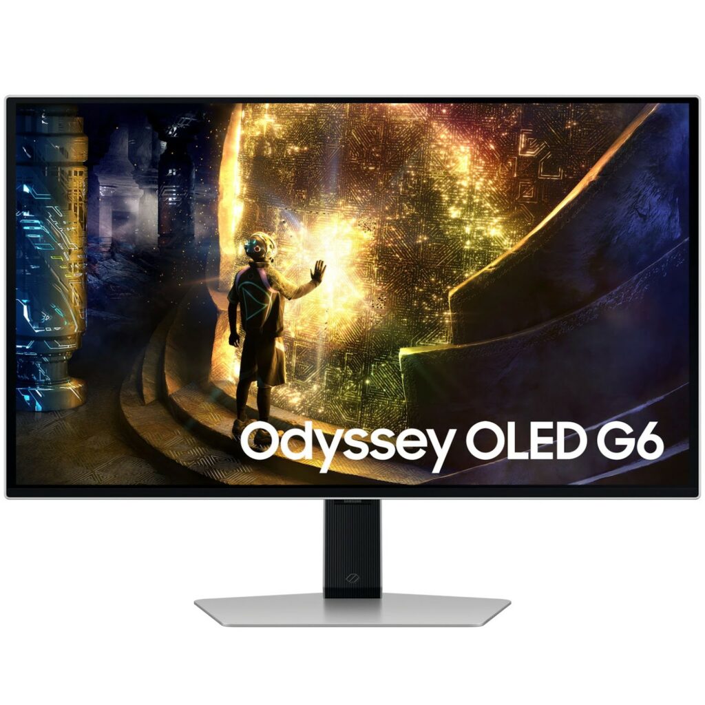 Samsung Odyssey OLED G6 Gaming Monitor