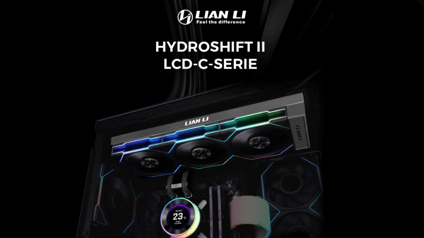 Beitrgasbild Lian Li HYDROSHIFT II LCD-C