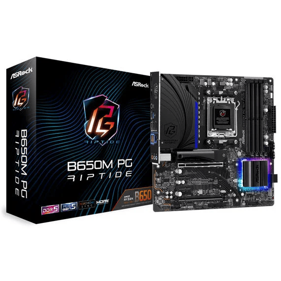 ASRock B650M PG Riptide Mainboard