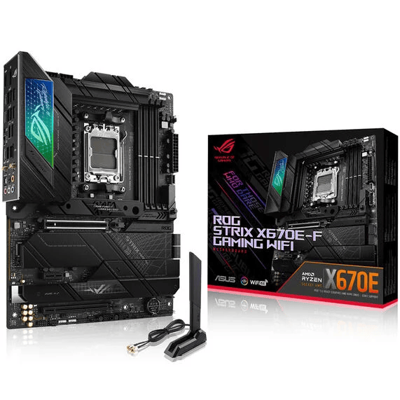 ASUS ROG Strix X670E-F Gaming WiFi Mainboard
