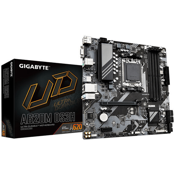GIGABYTE A620M DS3H Mainboard