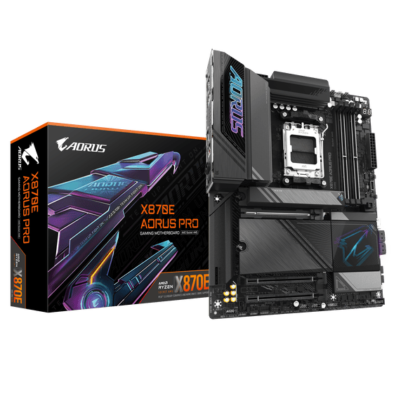 Gigabyte X870E AORUS Pro Mainboard