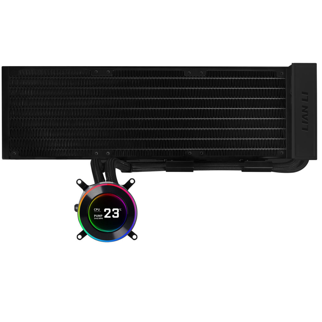 Lian Li HYDROSHIFT II LCD-C 360N Fanless