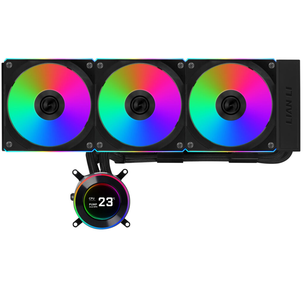 Lian Li HYDROSHIFT II LCD-C 360CL