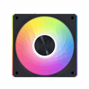 CL Wireless Lüfter mit RGB front