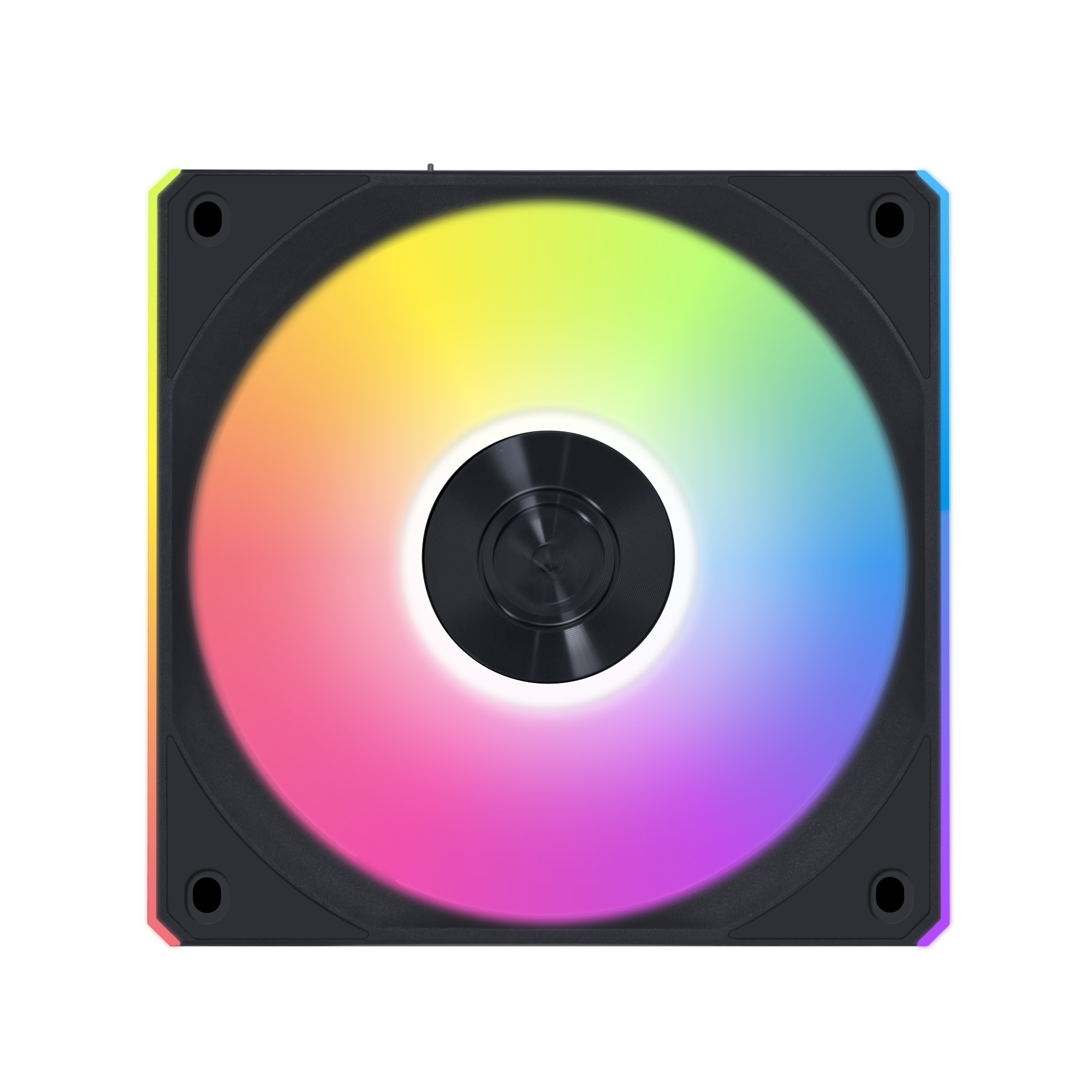 CL Wireless Lüfter mit RGB front