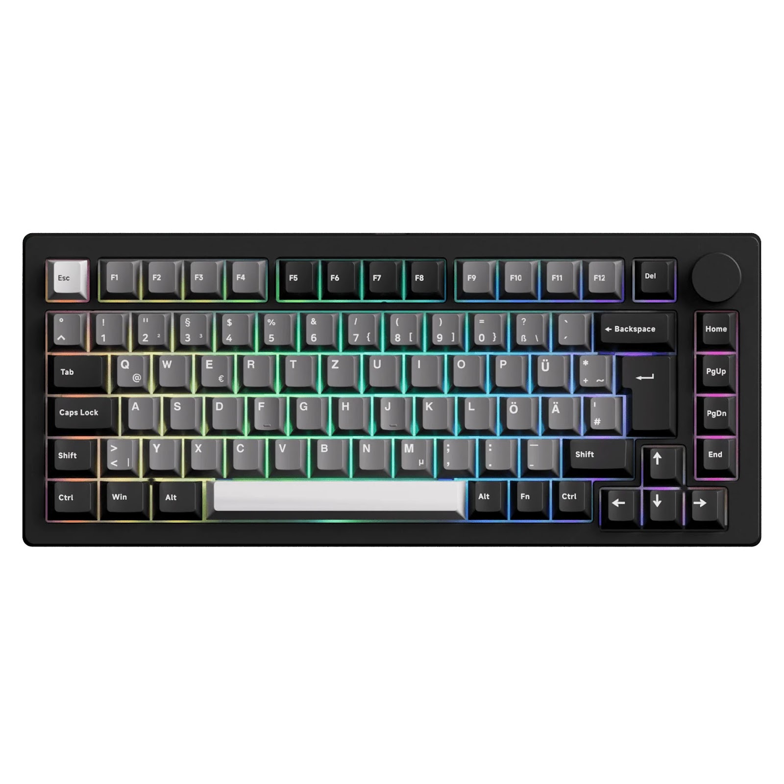 Akko Monsgeek M1 V5 mit linearen Rosewood-Switches