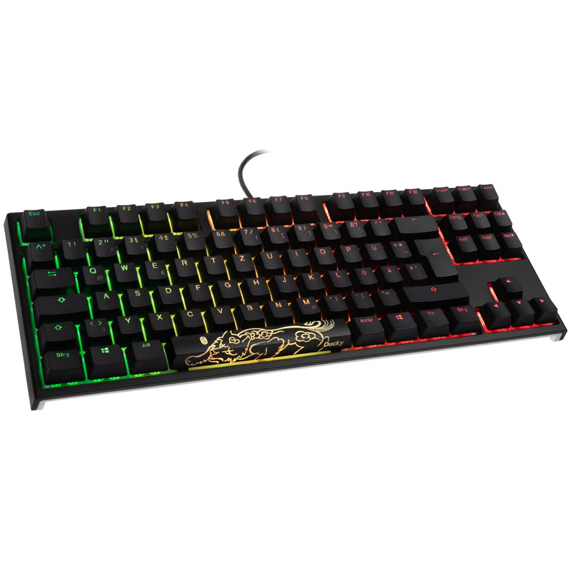 Ducky One 2 TKL mit Cherry MX Brown Switches