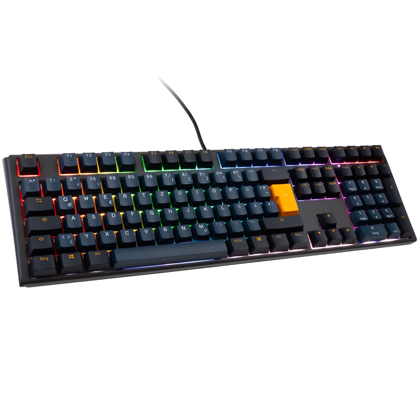 Ducky One 3 Pro Nazca Line mit Cherry MX Blue Switches