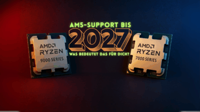 AM5-Support bis 2027: Warum jetzt der beste Zeitpunkt für eine AMD Ryzen-CPU ist 