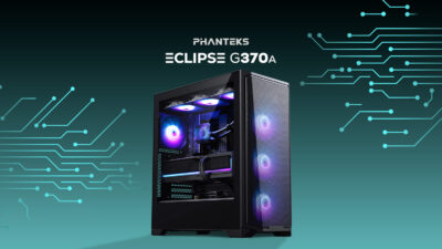 Der Phanteks Eclipse G370A: Midi-Tower für Workstations 